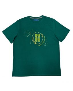 Mahamantra Tshirt Green for Boys